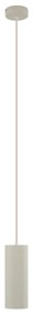 Lampada a sospensione moderna beige GU10 Ø50mm - Tubo