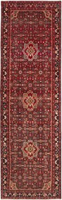 Hamedan Tappeto persiano 390x120 Rosso (Iran) Annodato A Mano
