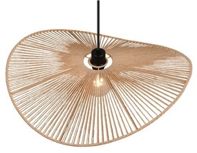 Lampadario nero opaco ø 58 cm Laurine – Trio
