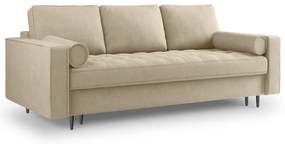 Divano letto beige Santo - Milo Casa
