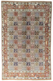 Moud Tappeto 190 x 300 Rosso (Iran) Annodato A Mano