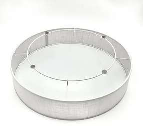 Brilagi - Plafoniera LED BELLADONNA LED/36W/230V Ø 40 cm bianco/rovere