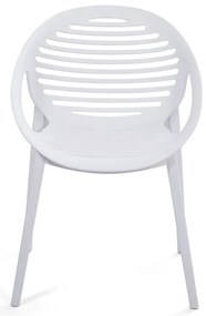 Sedia da giardino bianca Joanna Joana - Bonami Essentials