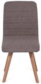 Sedie da pranzo grigio/beige in set da 2 Chanzo - Bonami Selection