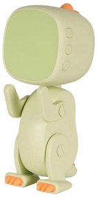 Lampada notturna LED dimmerabile per bambini con sveglia ROBOT LED/1W/5V 1200 mAh