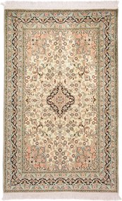 Cashmere Silk Tappeto orientale 80x130 (Indian) Annodato A Mano