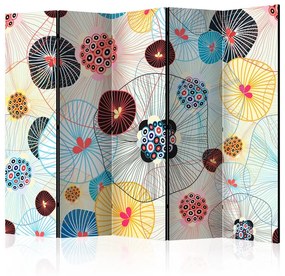 Paravento  A breath of summer II [Room Dividers]  Colore ---, Dimensioni e Misure 225x172