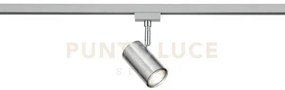 Duoline marley spot orientabile metallo acciaio satinato l. 10,2cm ...