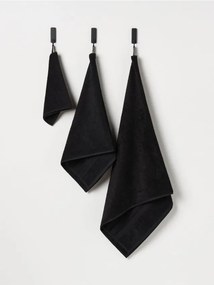Sinsay - Asciugamano in cotone - nero