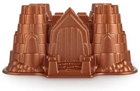 Stampo per ciambella KITCHISIMO castello/ramato