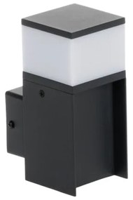 Kanlux 38760 - Lampada da parete esterna DASTEN 1xG9/11W/230V IP44 nero
