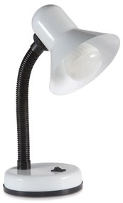 Lampada da tavolo SMIESZEK 1xE27/40W/230V bianco