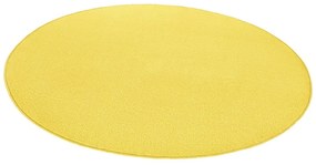 Tappeto rotondo giallo ø 133 cm Fancy - Hanse Home