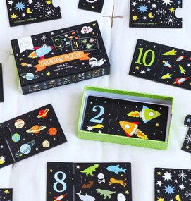 A Little Lovely Company - puzzle di numeri - universo