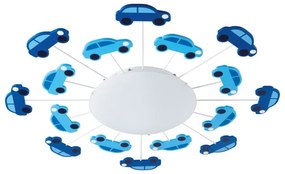 EGLO 92146 - Plafoniera per bambini VIKI 1 1xE27/60W