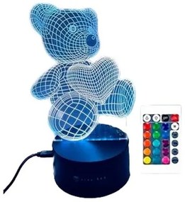 Lampada da scrivania Roymart Multicolore Orso