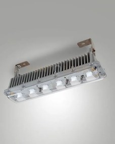 Nizza proiettore led 54w 4000k 6700lm ip66 ottica ellittica