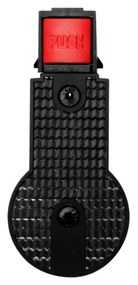 Faro LED Lineare 18W Magnetico 36cm CRI92 UGR16 Nero 48V Colore Bianco Caldo 3.000K