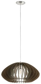 Eglo 95261 - Lampadario COSSANO 2 1xE27/60W/230V