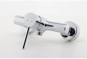 FERRO - Miscelatore per doccia FIESTA, finitura cromata lucida