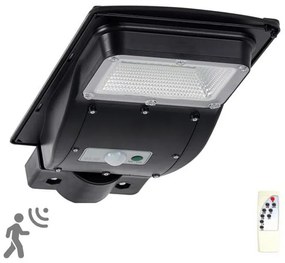 Lampada stradale solare LED con sensore STREET LED/3W/3,2V IP65 + remote  telecomando