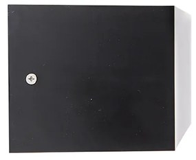 Lampada da parete moderna intelligente nera IP65 con Wi-Fi A60 - Houks