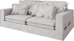 Divano bianco 236 cm Nora – Ropez