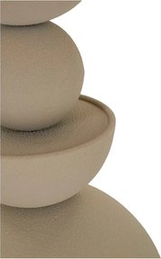 Tavolino rotondo con piano in vetro ø 40,5 cm Dune – Mauro Ferretti