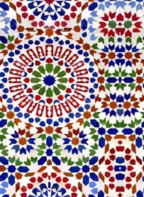 Mindthegap Carta da parati Mosaic - WP20263