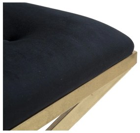 Sedia in nero e oro Piramid - Mauro Ferretti