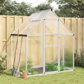 Telaio Serra Con Base Argento 169x114x195 Cm İn Alluminio /