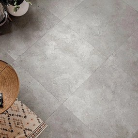 Mosaico in pietra Colosseo grigio opaco L 30 x L 30cm x Sp. 9 mm, 7 pezzi