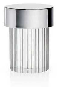 Last Order Fluted Portable Lampada da Tavolo Polished Inox - Flos