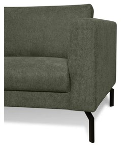 Divano angolare verde scuro (angolo sinistro) Gomero - Scandic