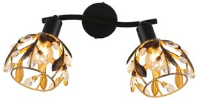 Globo 15759-2 - Faretto MIKA 2xE14/25W/230V