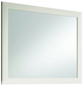 Specchio rettangolare avorio 80 x 80 cm