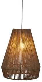 Atmosphera - Lampadario a sospensione con filo PALM 1xE27/40W/230V iuta
