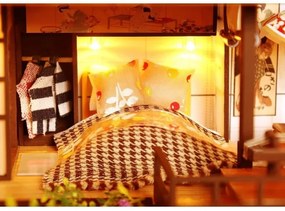 2Kids Toys - Miniatura villa Sakura elegante, 2xAAA