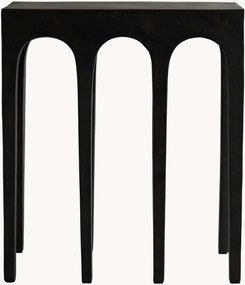 Consolle fatta a mano Bow