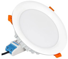 Faro da incasso 18W RGB+CCT IP20, Angolo 120°, foro Ø150 - 160 mm Colore RGB+CCT