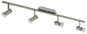 EGLO 90917 - Plafoniera ROTTELO 4xGU10/LED/3W