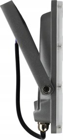 Proiettore LED per esterni, 50 W, 230 V, 4500 K, IP65, grigio