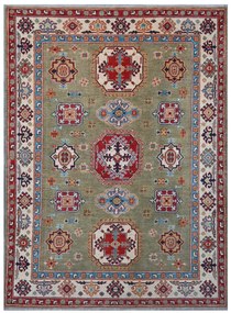 Kazak Tappeto 200x150 (Pakistan) Annodato A Mano