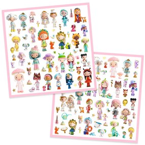 Adesivi metalizzati - Il piccolo mondo Tinyly