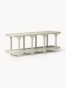 Credenza bassa effetto travertino Bella