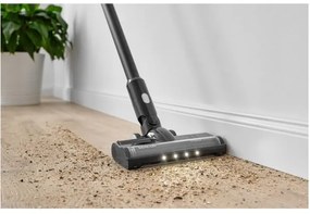 Sencor - Aspirapolvere a batteria 2in1 250W/2200 mAh nero