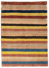 Gabbeh Tappeto 130 x 90 (Iran) Annodato A Mano
