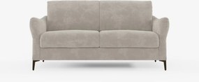 Dalia divano letto 2, 3 e 4 posti con materasso H18 in moderno tessuto vellutino smacchiabile T30