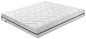 Materasso bifacciale in schiuma media/straordinaria 160x200 cm BuonaNotte HR BIO - BENAB