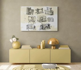 Stampa su tela – Vita retrò